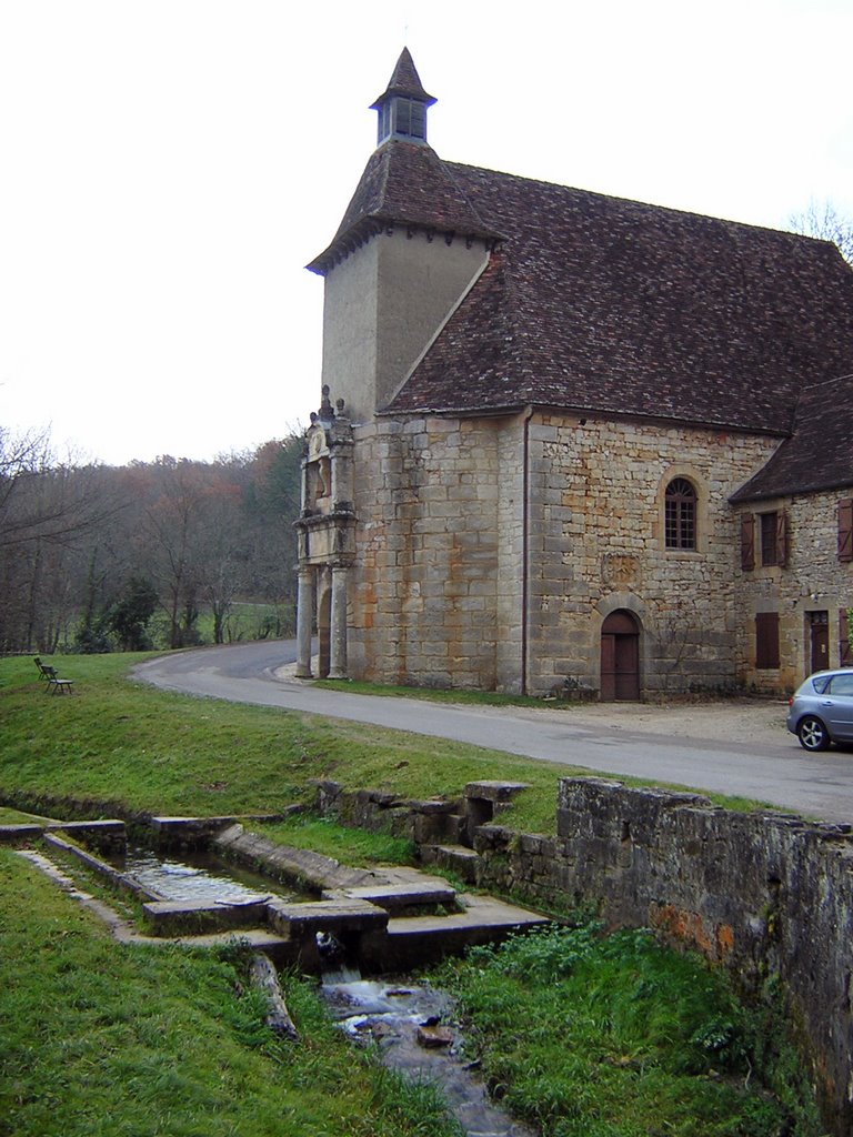 Notre-Dame des Neiges, Gourbon by papidan