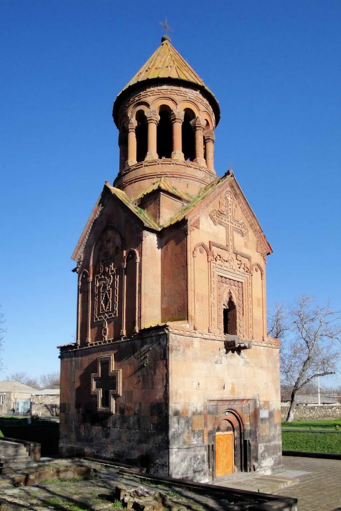 Yeghvard, S. Astvatsatsin Church by vahemart