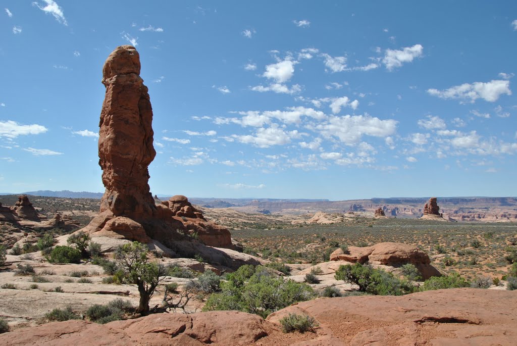 Arches National Park, Utah by foggie