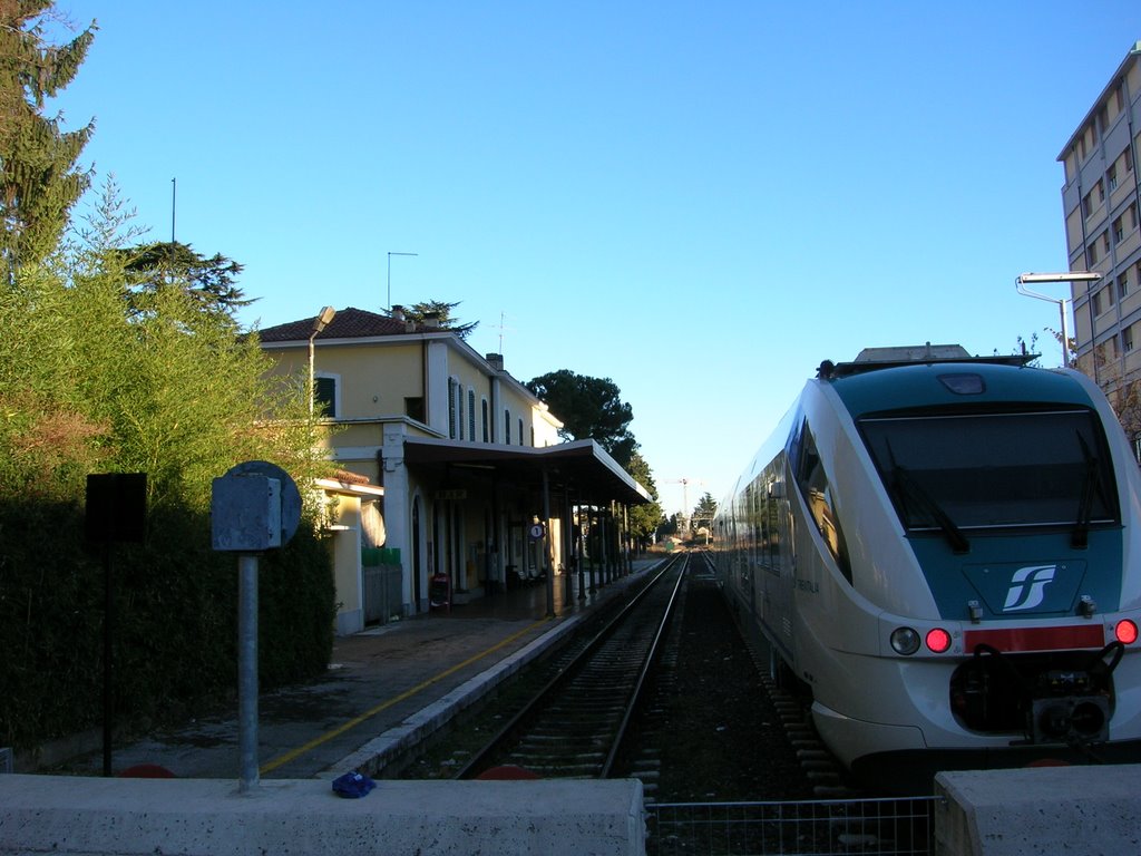 Stazione ffss by capitanoditessy