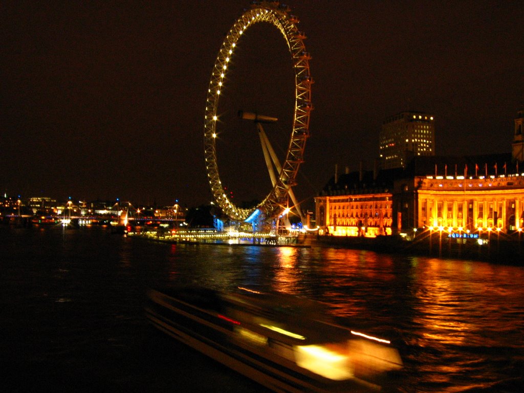 London Eye ( Friedel Frentrop ) by Friedel Frentrop