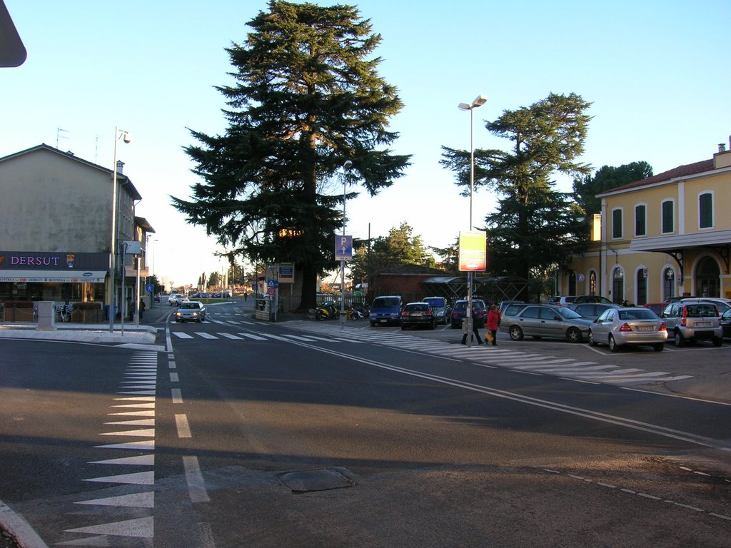 Nuova viabilità davanti alla stazione by capitanoditessy