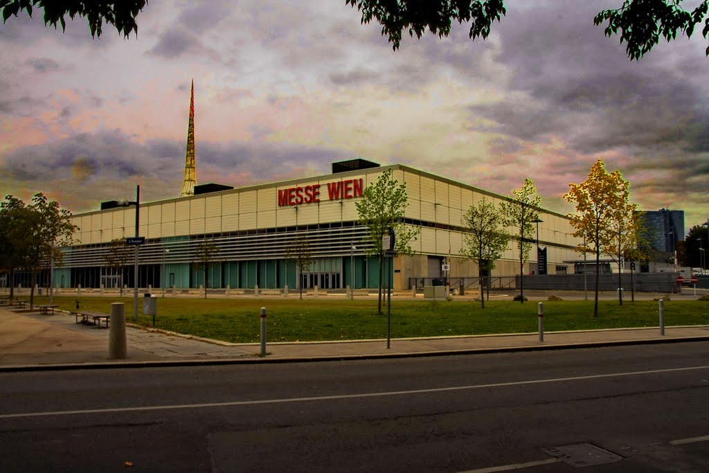 Messe Wien by bakyy