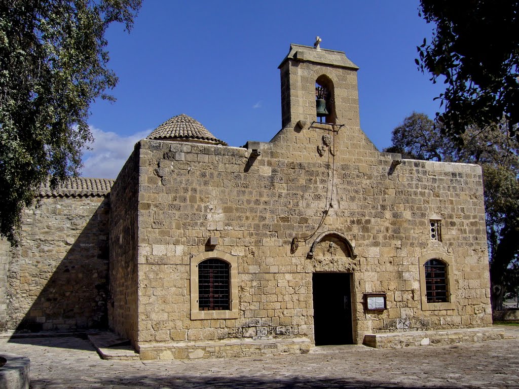 ARCHANGELOS CHURCH, KITI by Yanat