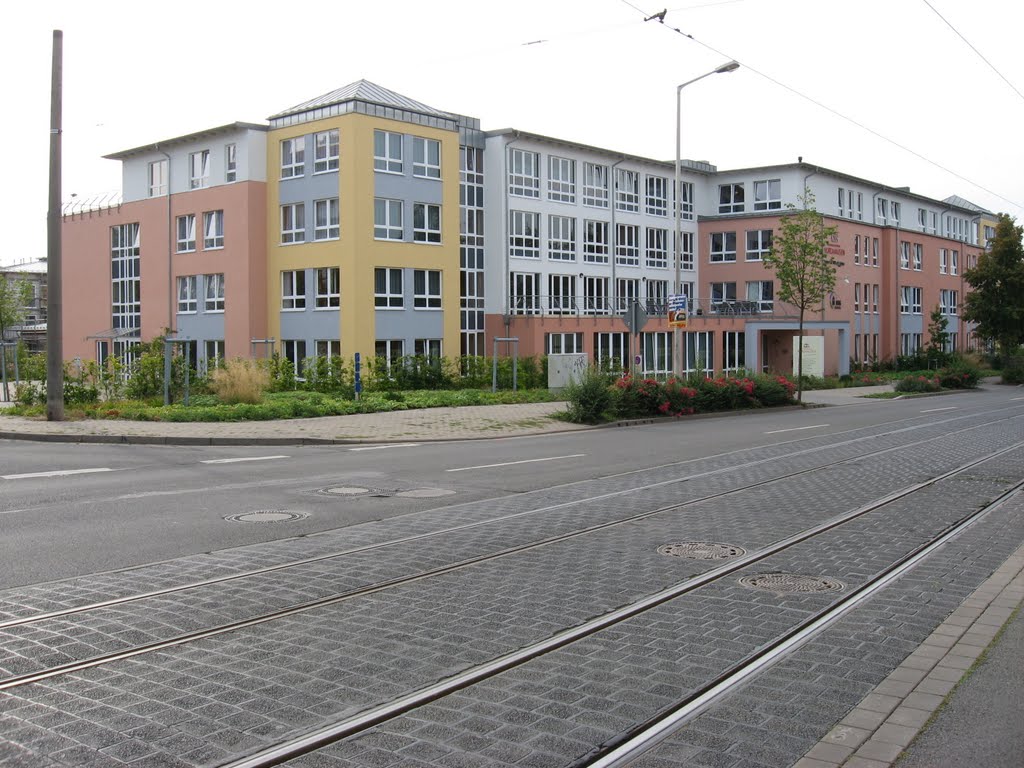 Nordhausen, Stolberger Straße, Seniorenresidenz by Eckbert John