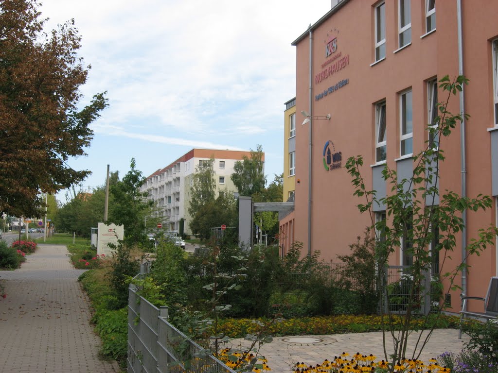 Nordhausen, Stolberger Straße by Eckbert John