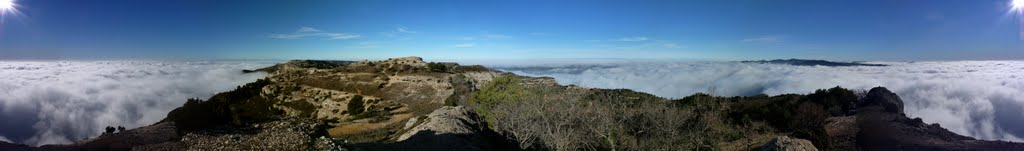 Panoràmica des de la Punta de la Serra Major by Joel Marimon Bonet