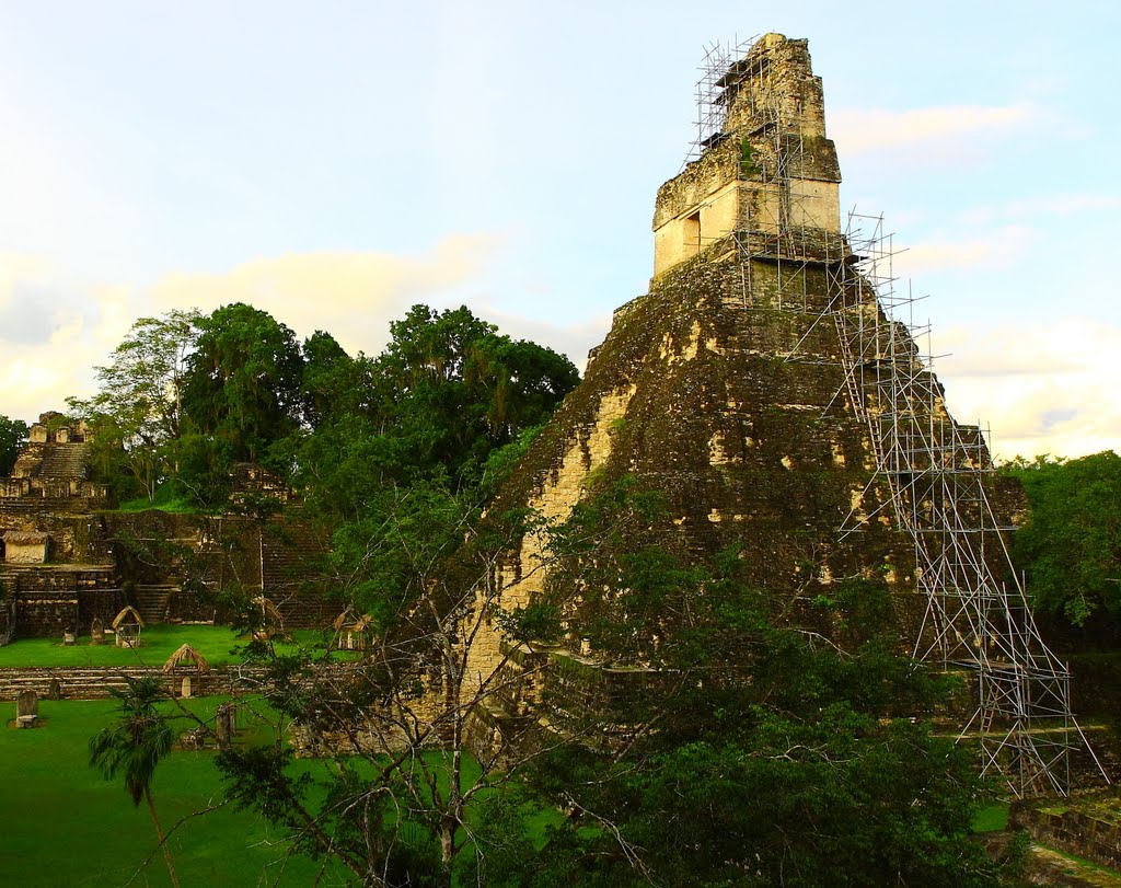 Tikal, Guatemala by Roman Korzh