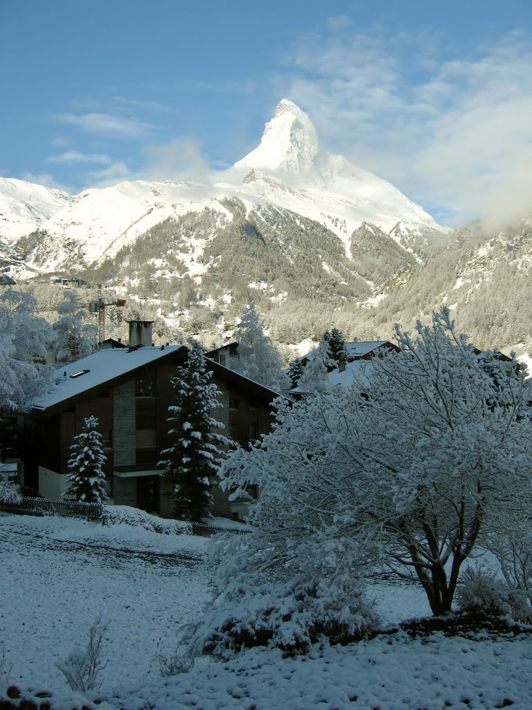 Zermatt by RonPanoramio