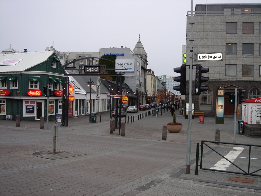 Reykjavik city center by blockti