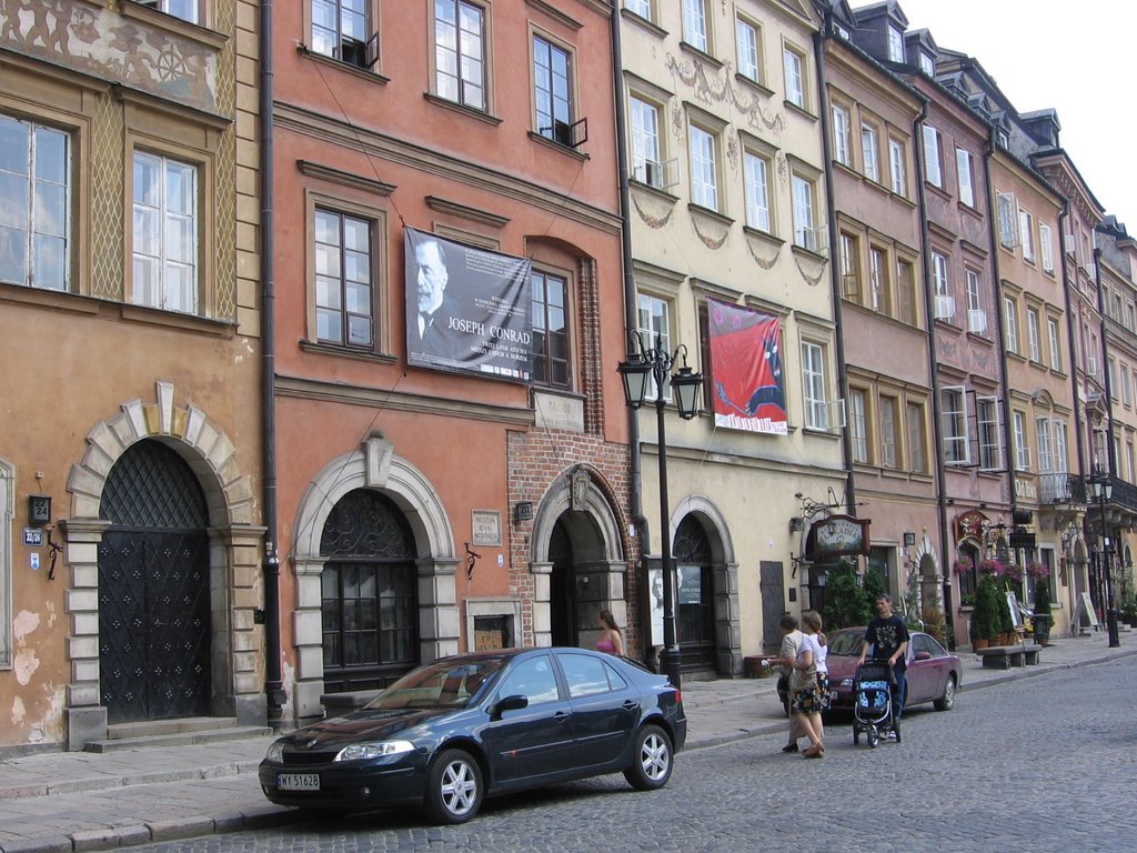 Warszawa, Rynek Starego Miasta by zylat