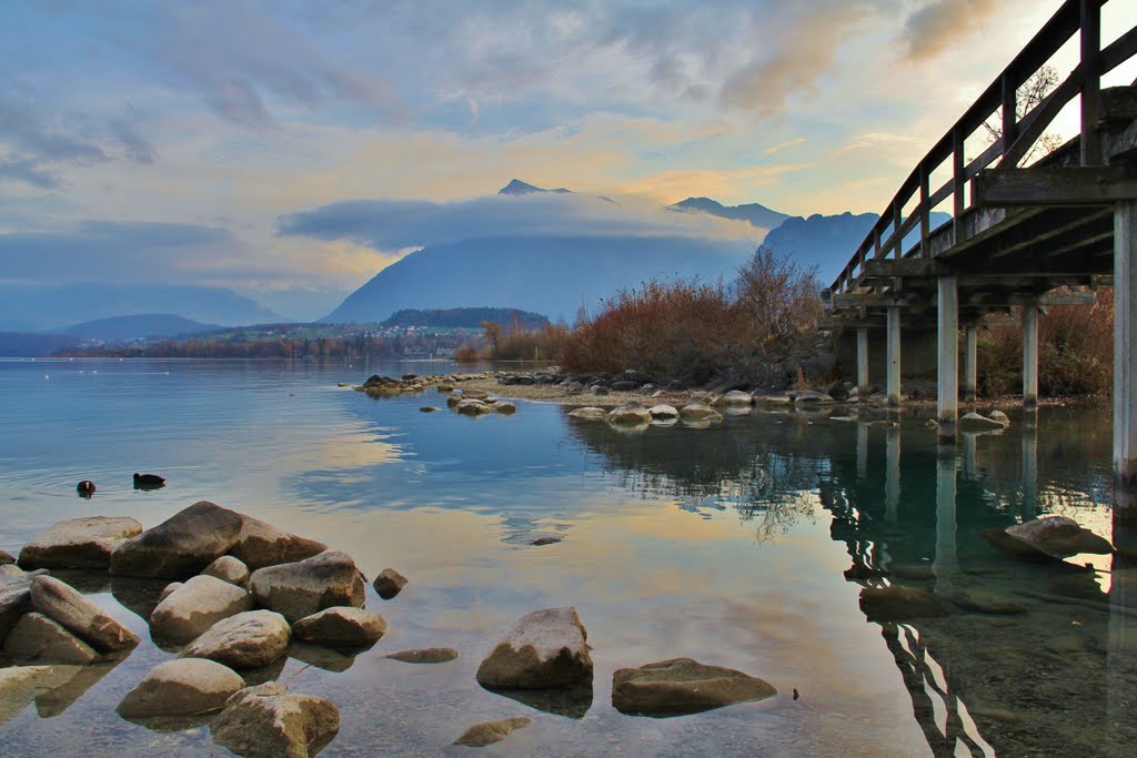 Gwatt - parco di Dürrenast by Alfonso Minoli