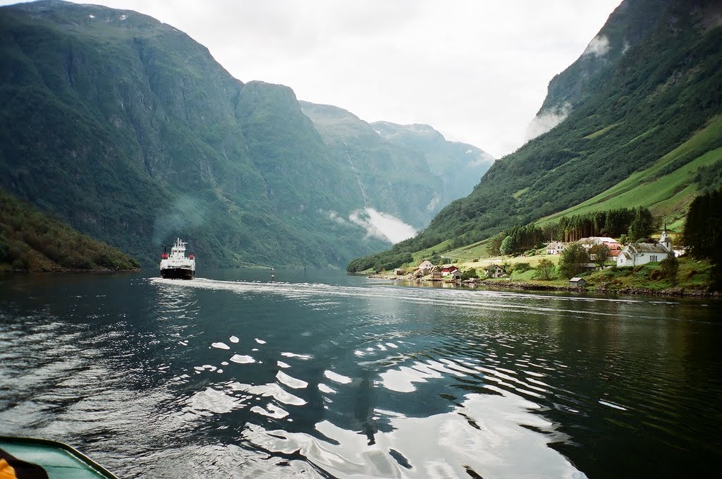 Nærøy Bakka - Nærøyfjord by Erin2010