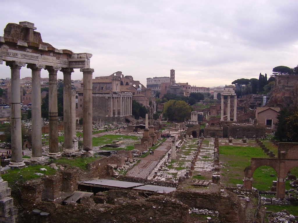 Fori imperiali by andrea_yzfr1