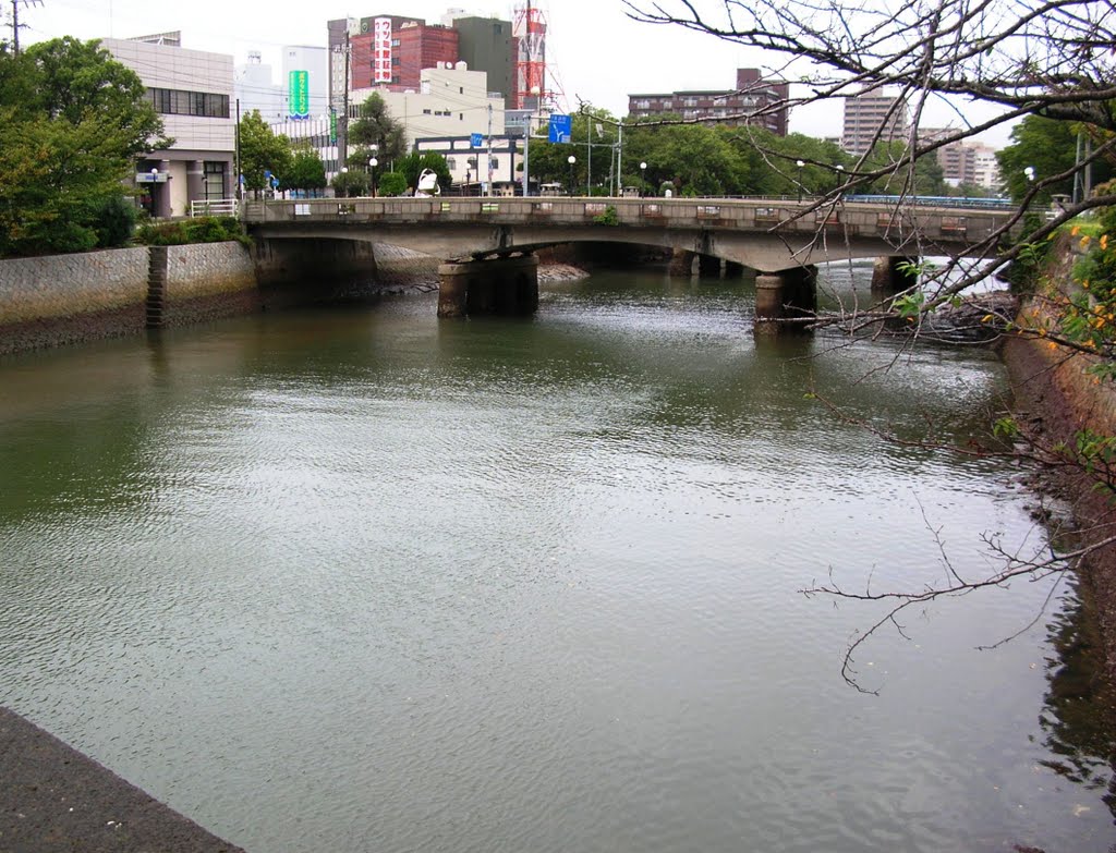 真締川　Majime river by iberiko