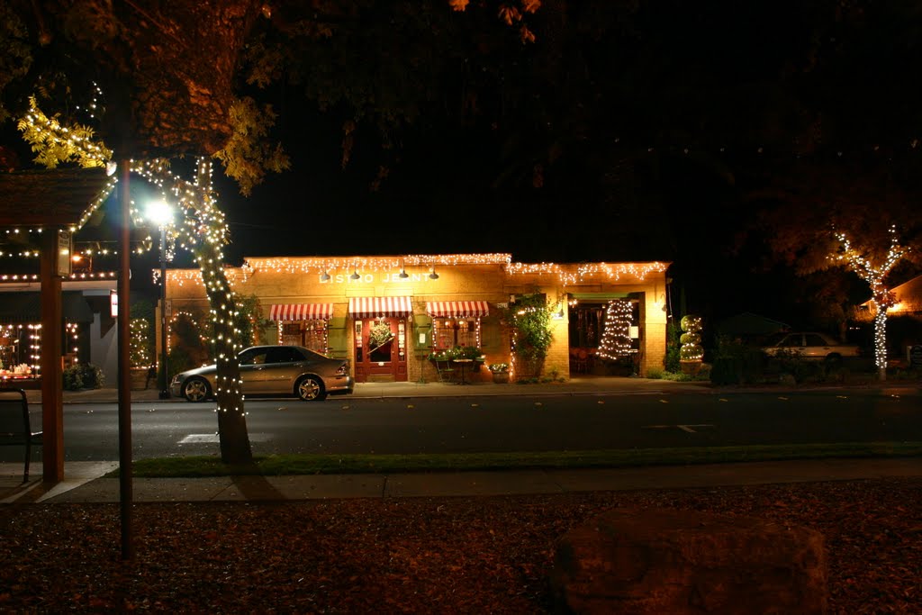 Christmastime in the Napa Valley, CA by MICHAEL  JIROCH  &  www.michaeljiroch.com