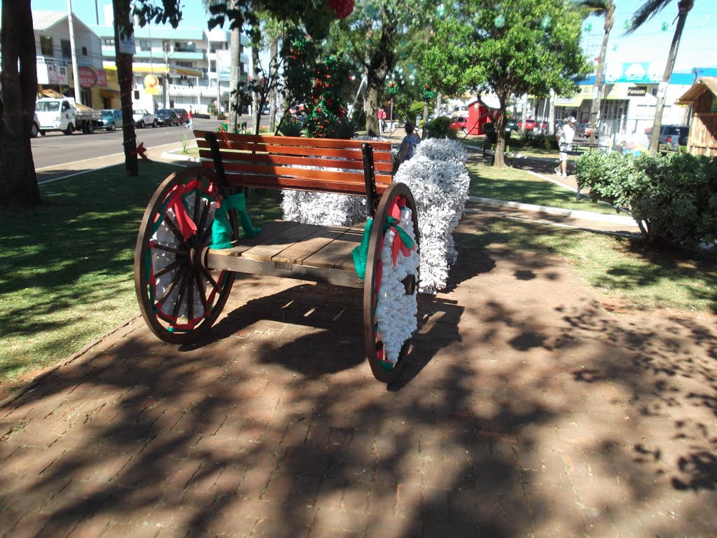 Vista Parcial da Praça Boqueirão Legal,Passo Fundo,Brasil. by Fredy Silva (FredySi…