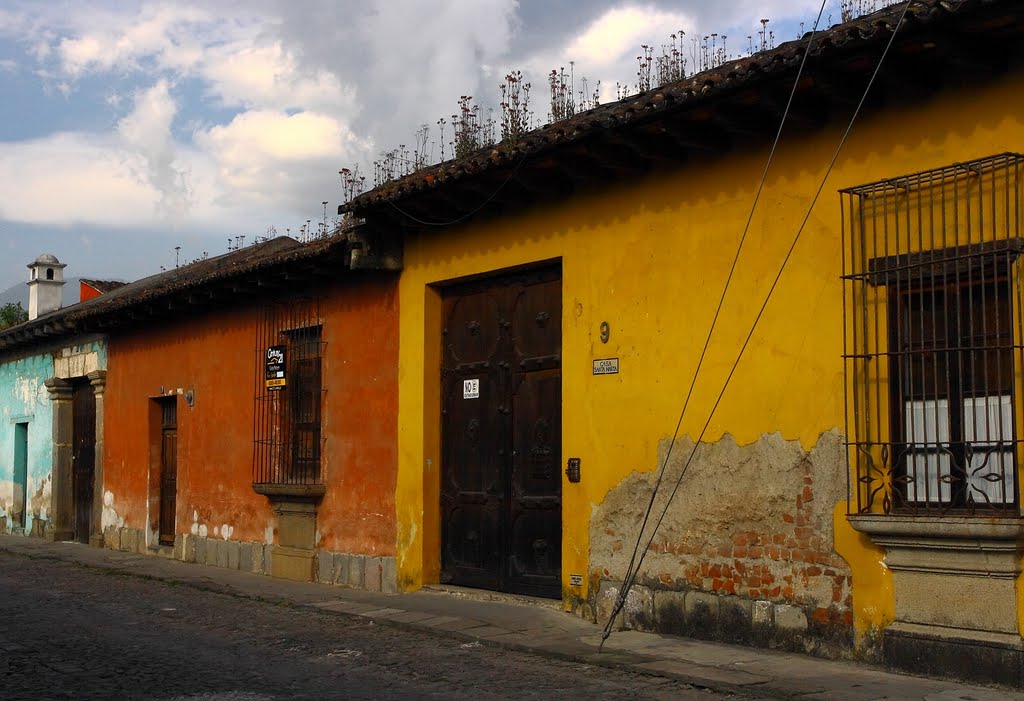 Antigua Guatemala, Guatemala by Roman Korzh