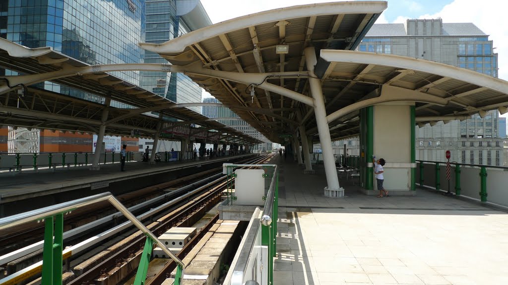 Views from Ploenchit BTS by Mark Campbell