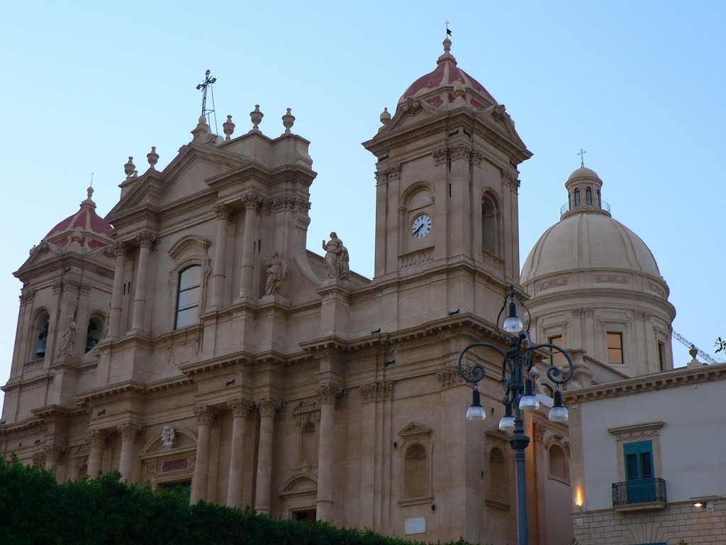 Cattedrale S. Nicolò a Noto by Giustina Aresu