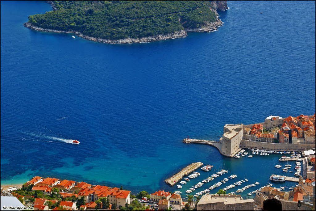 Croatia, Dubrovnik by Apostolos Doulias by Apostolos J. Doulias