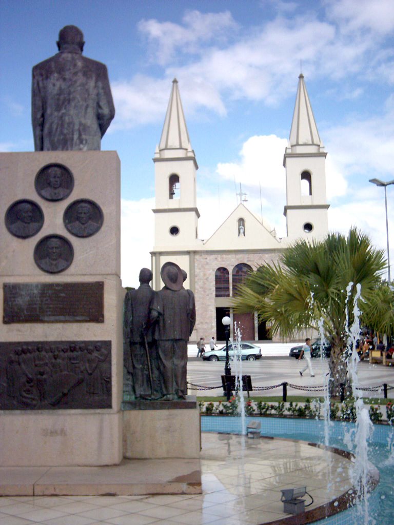 Praça Vigário Antônio Joaquim by Telêmaco Sandino