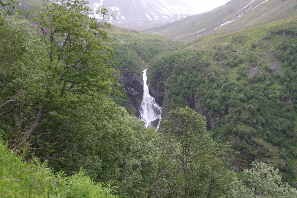 NORVEGIA FIORDO DI GEIRANGER by sauro oliva