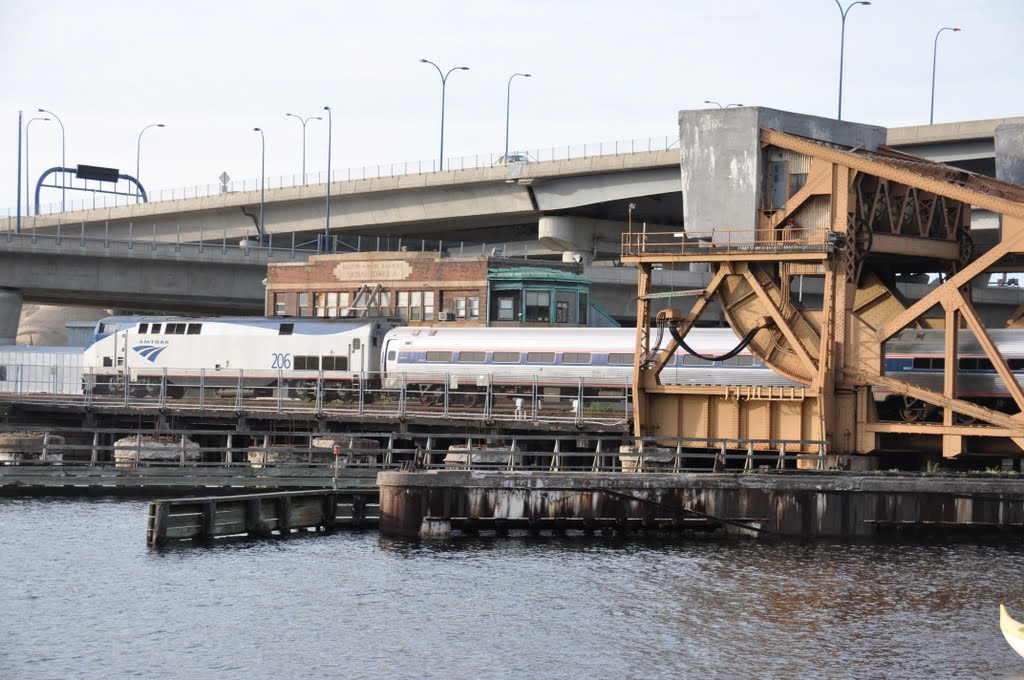 Boston Bridge (3/3) in use by Amtrak by Chris Blampied