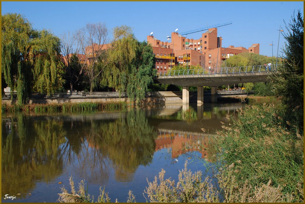 Río Bernesga (León, 5-10-2011) by Juan Jesús Orío