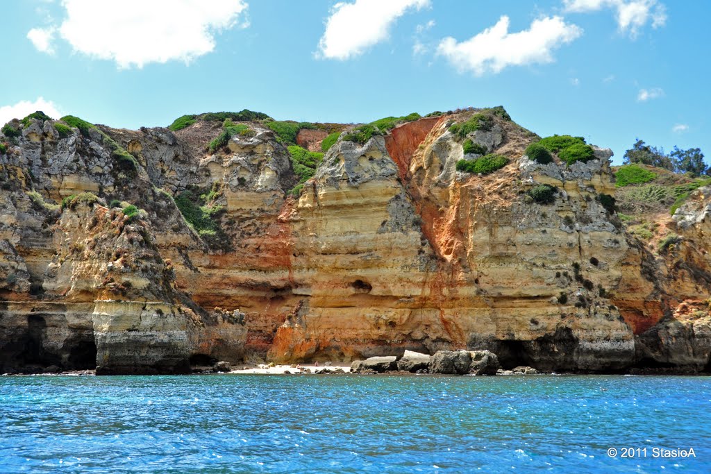 Ponta da Piedade by Stasio A.