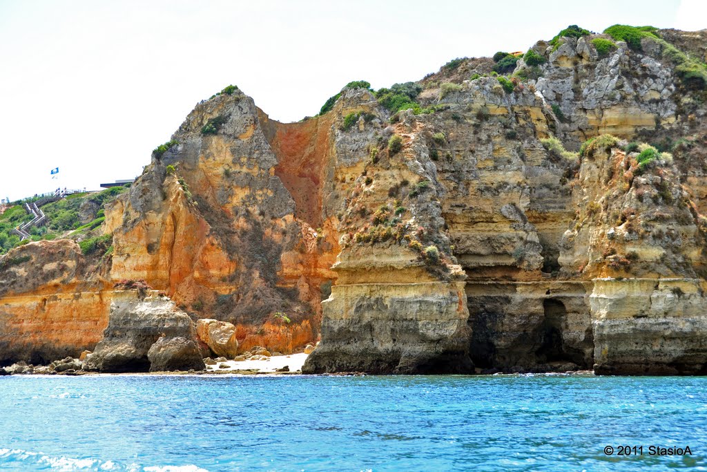 Ponta da Piedade by Stasio A.