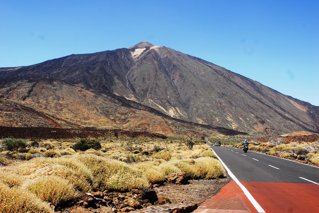 Mount Tiede - Tenerife by nickell