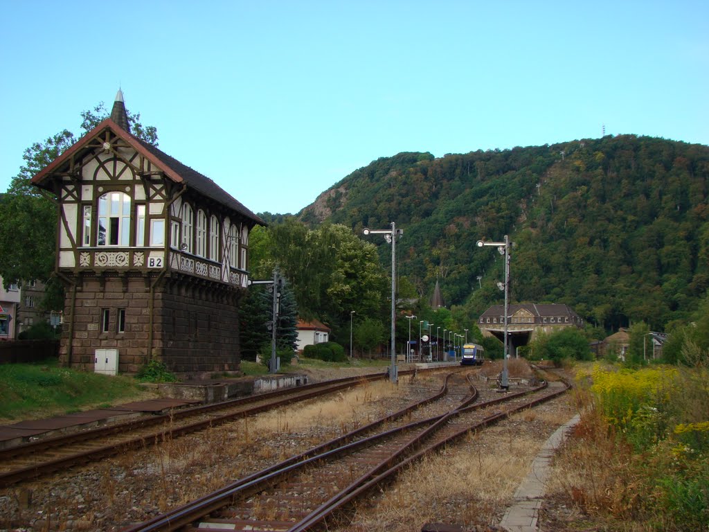 Bahnhof Thale August 2011 by DortmundWestfalica