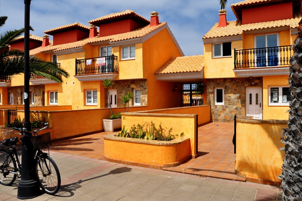 Fuerteventura - Corralejo - Grandes Playas street by rysko1