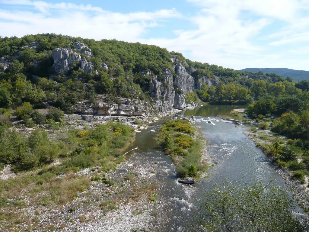 L'Ardèche dans le Cirque de Gens by TN&IA