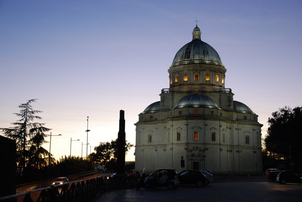 Todi - Santa Maria della Consolazione - 2010 by Jean-Luc Pierrat