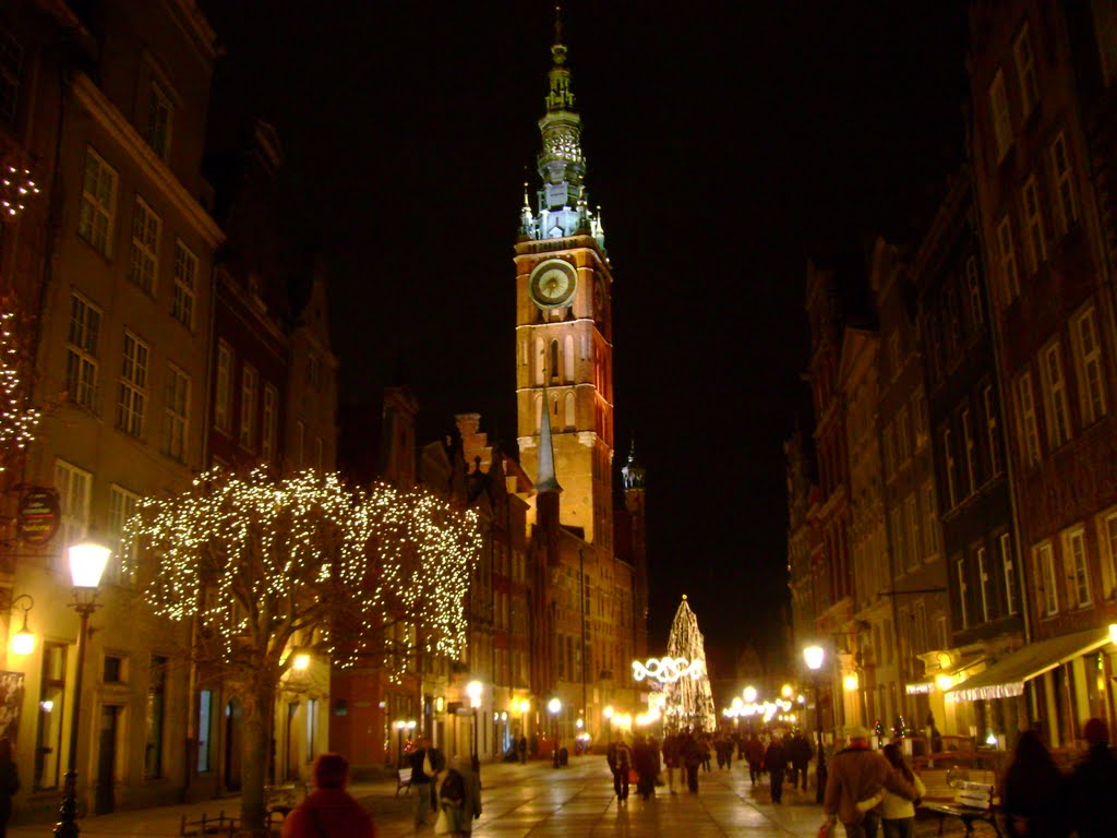 Śródmieście, Gdańsk, Poland by Tomasz Baj