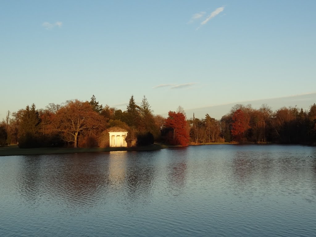 Wörlitz, November 2011 by Andreas Michel