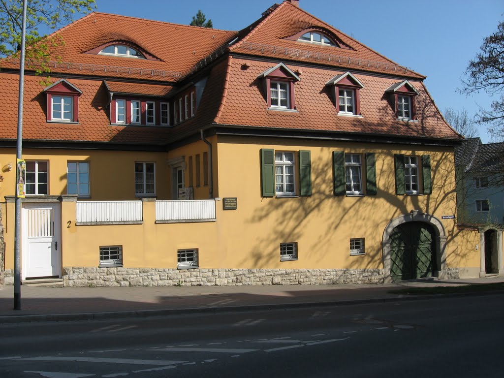 Nordhausen, Vor dem Hagentor, Käthe-Kollwitz-Haus by Eckbert John