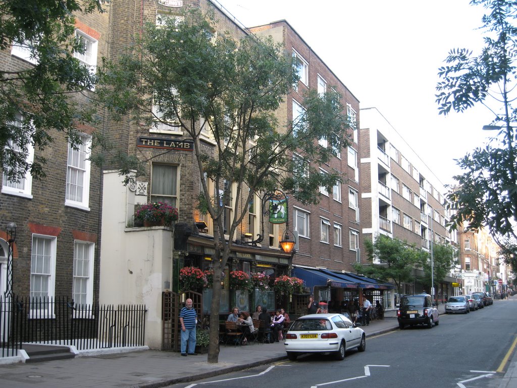 The Lamb Pub Conduit Street by JohnHW