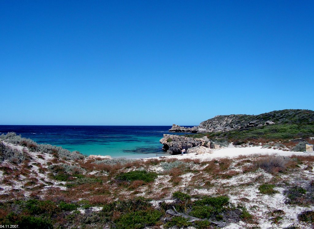 Rottnest Island, Salmon Bay by János Antal