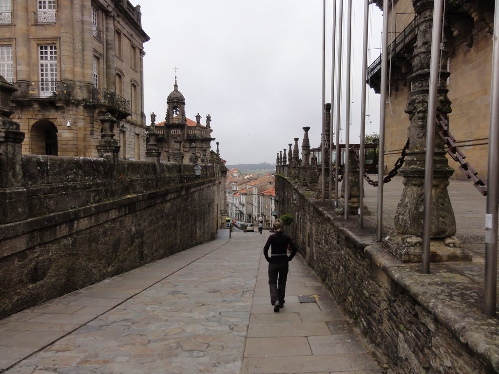 Santiago de Compostela by Gert Kleinsteuber