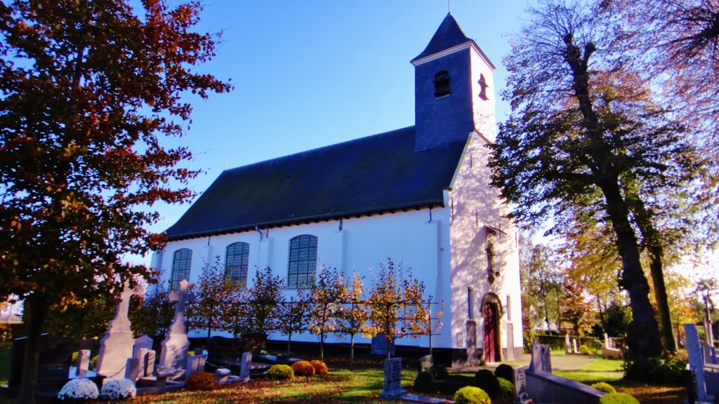 SINT JAN DE DOPERKERK by DIENTJE