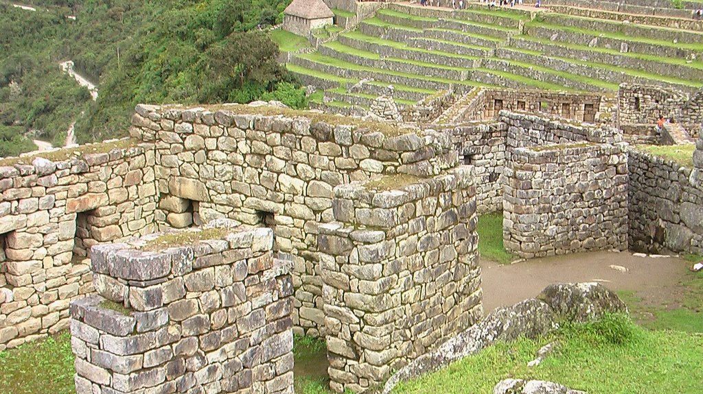 Machu Picchu, Peru by Nicola e Pina Peru