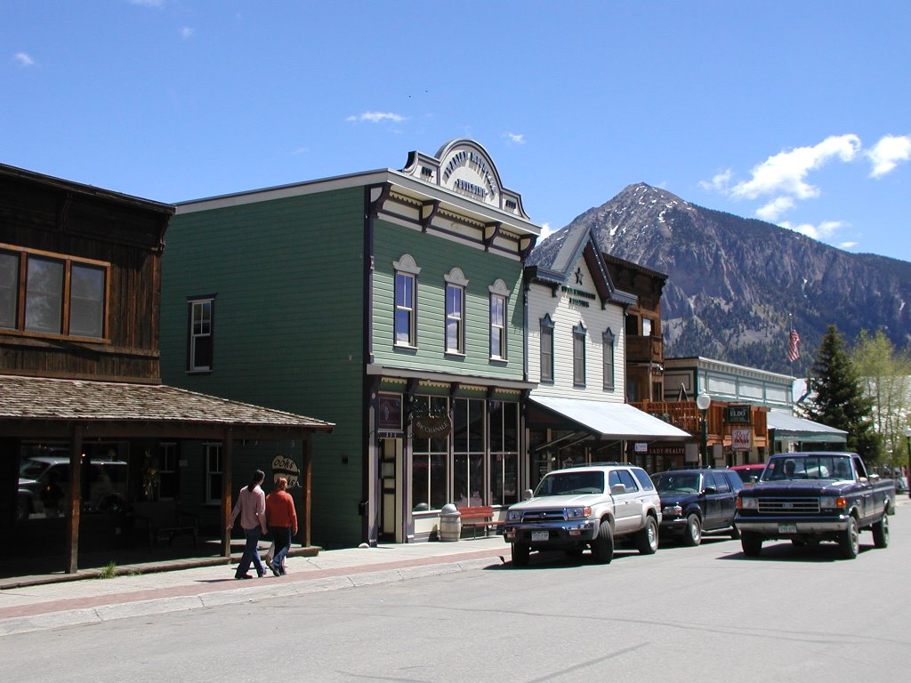 CRESTED BUTTE II by H.Blum