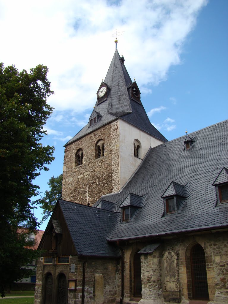 Wernigerode ( St.-Johannis-Kirche ) August 2011 by DortmundWestfalica