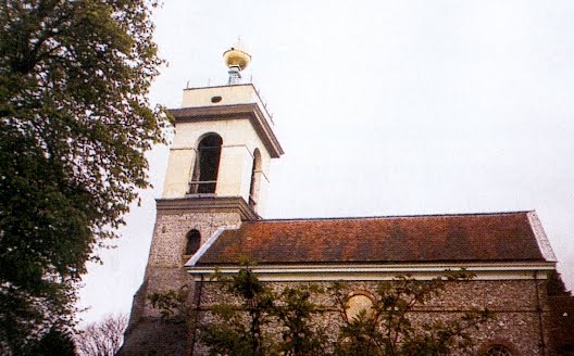 ST LAWRENCE CHURCH, HIGH WYCOMBE, BUCKINGHAMSHIRE. (See comments box for story). by Roy Pledger