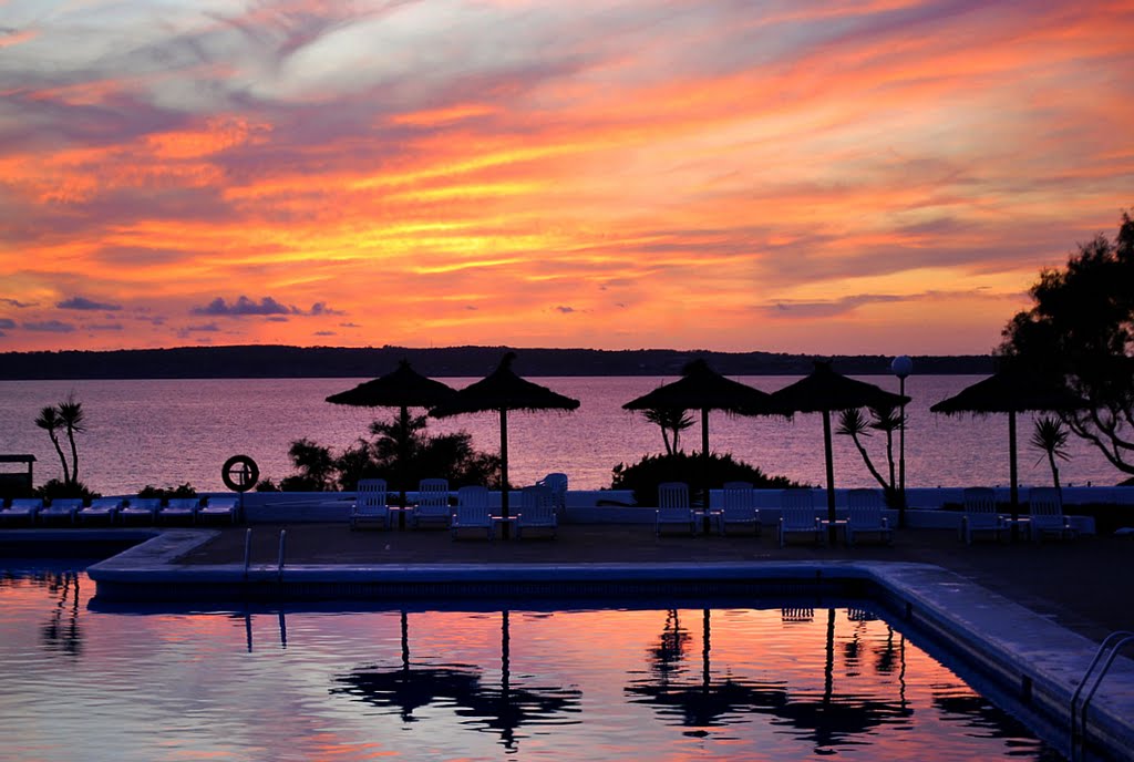 Formentera - Mary Land - Sunset by Paolo Grassi