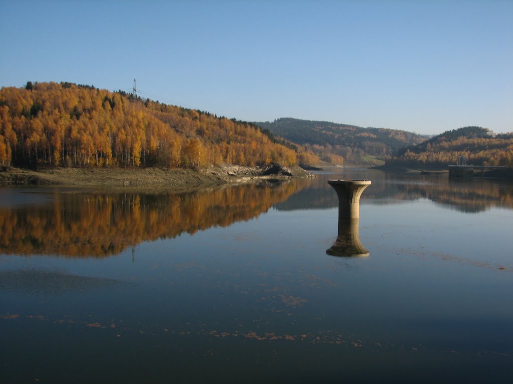 Unterbecken Pumpspeicherwerk by A.Stoffel