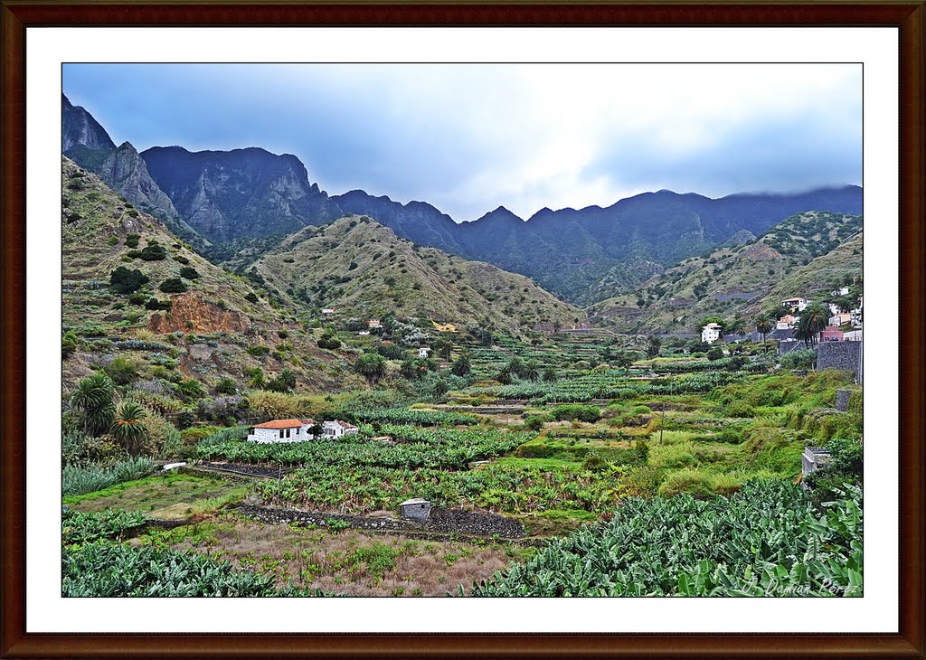 "PAISAJE EN HERMIGUA" by jdamianp